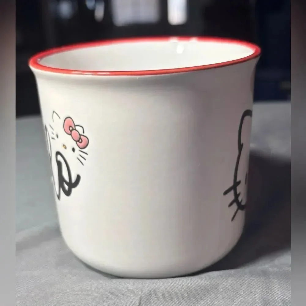 20 oz New Hello Kitty Camper Ceramic Mug NWT